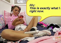 Awesome Ally Tate Deep Dicked By Debonair Date Bryan Gozzling