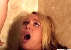 Mellanie Monroe fucks her robber