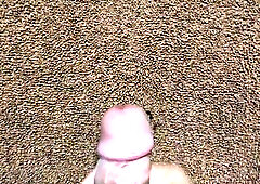 Jacking off after breakfast