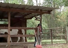 Str8togay.com - Nailing among tight cowboy Brenner Bolton