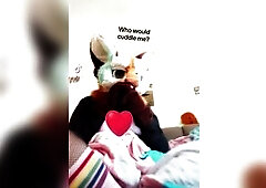 Me/Mintie just vibing