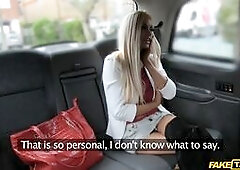 I couldn't believe my eyes when I pulled up to pick this blonde bombshell up, she looked just like a Barbie doll and my cock was starting to wake