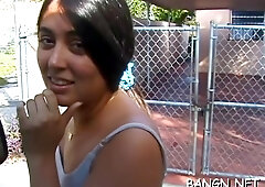 Captivating Latin Mimi Gets Nailed