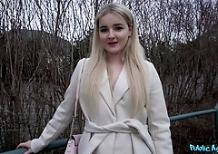 Eliza Eves gets a good dicking from tattooed dude