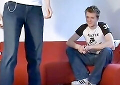 Foot friends, foot, friend watching porn