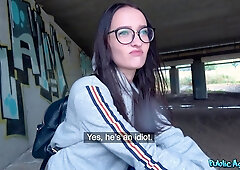 Spicy Sasha Sparrow emotional porn movie