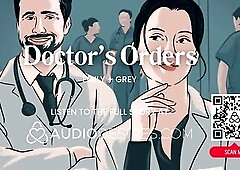 Nasty Doctor Makes His Patient Cum - Teasing & Finger Play - ASMR Porn Audio Roleplay Story