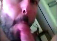 Nasty Dude Giving Head On Web