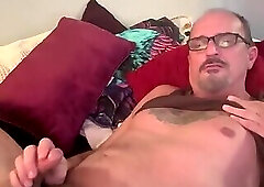 Verbal Zaddy Caught Jerking