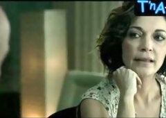 Cristina Plazas Butt,  Breasts Scene  in Locked Up