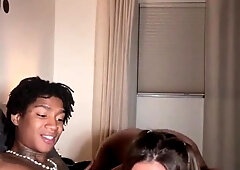 Curvy PAWG shares interracial heat with a powerful black lover