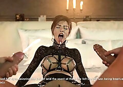Awam Real Screw - the Debt - Most excellent Cuckold Scenes - Part 5c: Patricia Gets Double-permeated Whilst Her Spouse Carl Watches - End