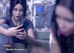 ERUPTION IMMINENT #102 - Visual Novel Gameplay by Misterdoktor