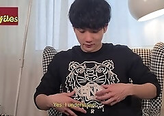 Private toy fun with Koume during a wild fuck-a-thon