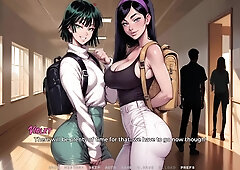 Violet Is A Pro Sucking On A Big Black Cock - My New Girlfriend #1