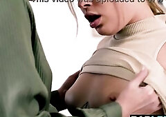 Large butt mother I'd like to fuck boss rails breathtaking lesbo intern with ding-dong rod