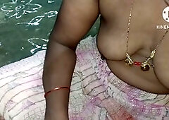 Stunning desi beauty Chiru Chiru gives a wild blowjob while enjoying some coke