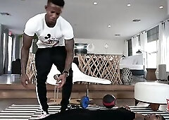 PREVIEW!!!! COOL ASS BLACK BADDIE GOGO FUKME LASTLY GETS DICKED DOWN BY HER PERSONAL TUTOR