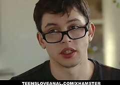Teensloveanal - naughty teenager gets ass-fucked by the counselo