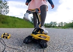VR CG Shoeplay Dangling Dipping Crush Beauty Feet Socks Gal Shoes Virtual Reality VR Shoe Play Cutie