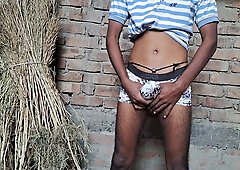 Old indian gay, underwear, men masturbating solo