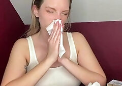 SneezeGoddess - Blowing and Honking My Nose