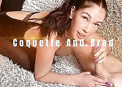 Brad, my dude, had stepped out for a little whilst. I was already so excited, alone with Stéphane, my guest, so I started sucking his large penis.Bra