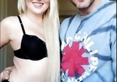 Czech Golden-Haired Babe Acquiesced to Make Sex Tape on My Vacation