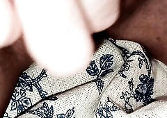 Quick masturbation large clitoris FTM boypussy