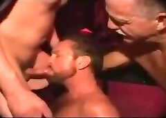 Bareback Dungeon Leather Orgy