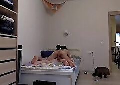 Russian Bareback At Home