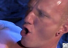 Pierced jock need plowing hard