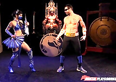 Aria Alexander In Mortal Kombat: A Xxx Parody
