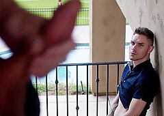 NEXTDOOR STUDIOS Tattooed Gay Machos Getting Hard & putting the dicks to good use - Zak Bishop,Ryan Jordan