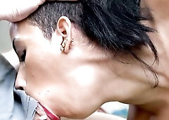 See Lexi's taut, youthful, white snatch get filled up with some ebony beef stick- PervMilfsnTeens