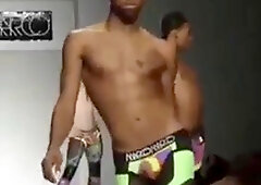 FIERCE SISSY RUNWAY VOGUE MODEL FASHION SHOW