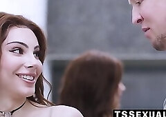 Ariel Demure's cock sucking and sixtynine tease