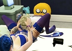 Sleepover With My Bitch