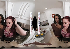 COUGAR Bombshells, Jessica Ryan And Reagan Foxx, Get A Sensational Conforming Of Wedging This Thanksgiving