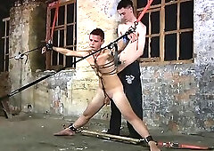 Tied Down and Fucked Hard