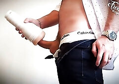 French chap comes home from work and bangs u like a whore (insults & French JOI)