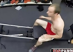 He was broke so I break his ass for money