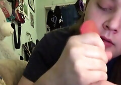 Sucking Daddys Cock