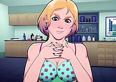 Scientist Shrinks Shlong CFNM ART