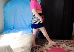 Big-natural-tits, getting off, perfect-ass