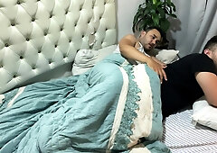 I penetrate steaming son and left her arse utter of milk