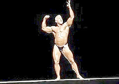 Chris Fillipelli Sexy Posing @ Outgames