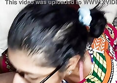 I surprise my stepmom with my rod in her face