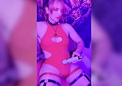 Quickie A (full trans cutie cum)