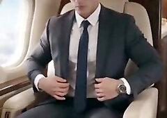 Male flight attendant must obey Season 1, Episode 1